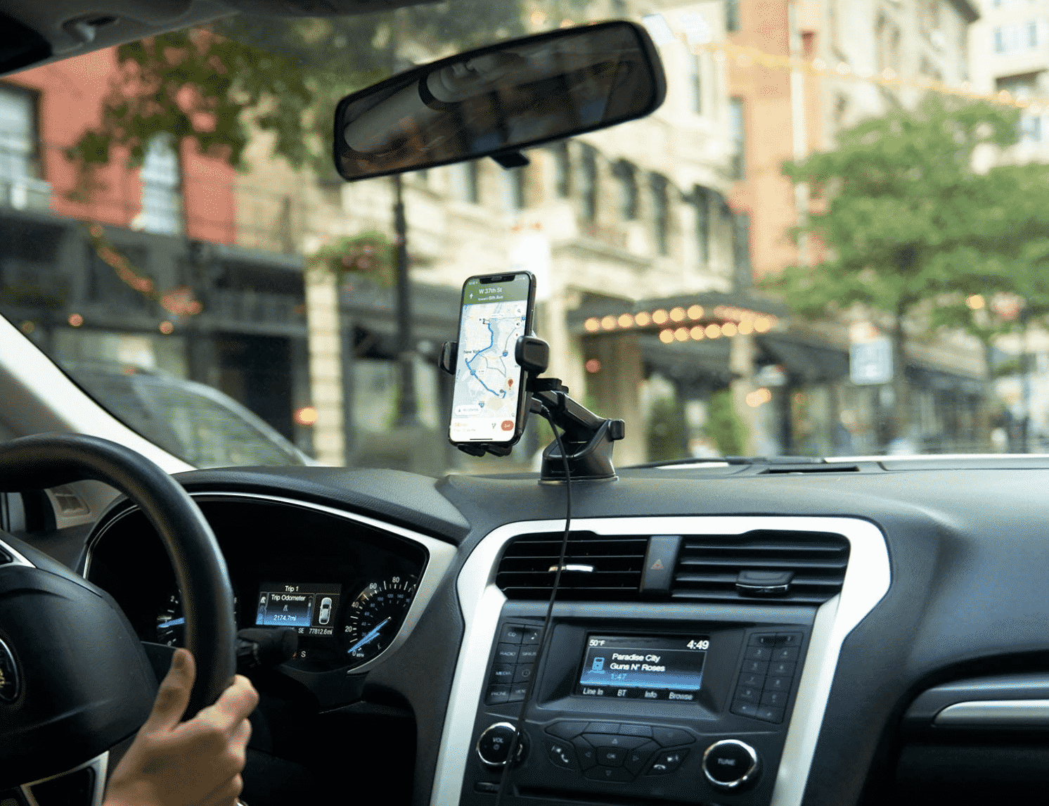 iOttie Wireless Car Charger