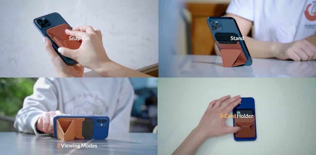 MOFT launches its MagSafe Wallet to take on Apple&rsquo;s version