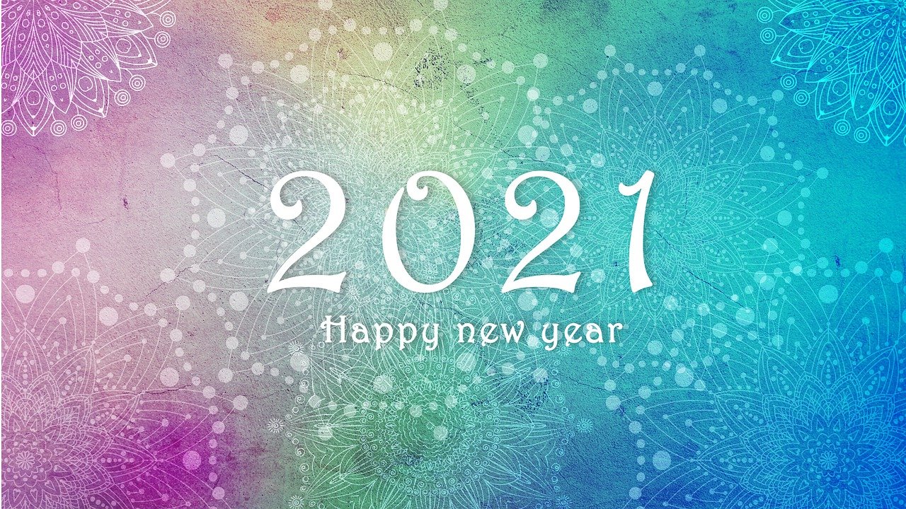 Happy New Year 2021