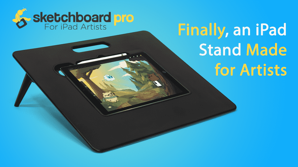 Sketchboard Pro: $119 Drawing Canvas for iPad