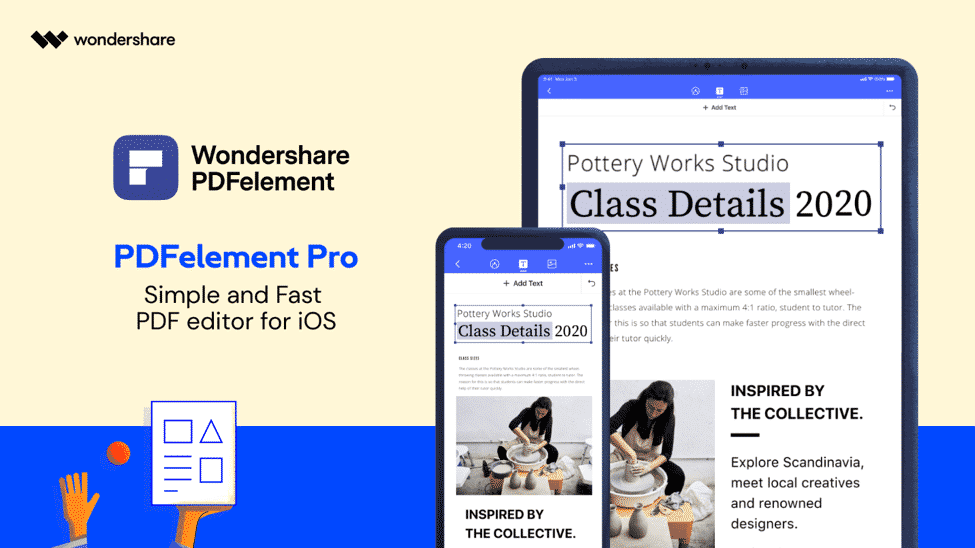 PDFelement Pro for iOS: The best software to edit PDF files on iOS devices