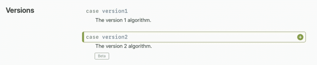 WatchOS 7.2 and iOS 14.3 algorithm