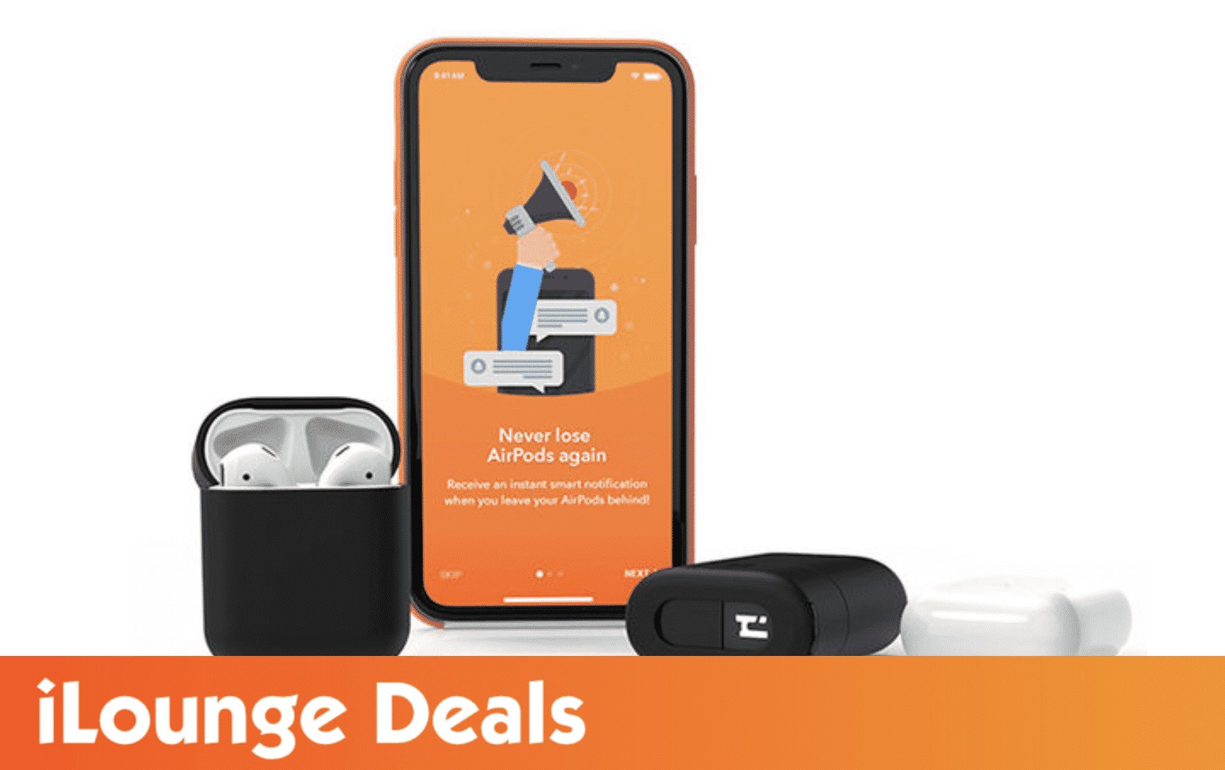 Air Fob AirPods Tracker