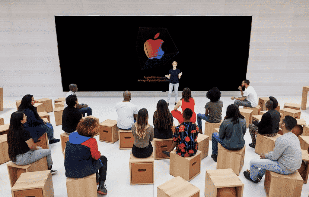 Today at Apple resumes in Singapore, Japan, and Australia