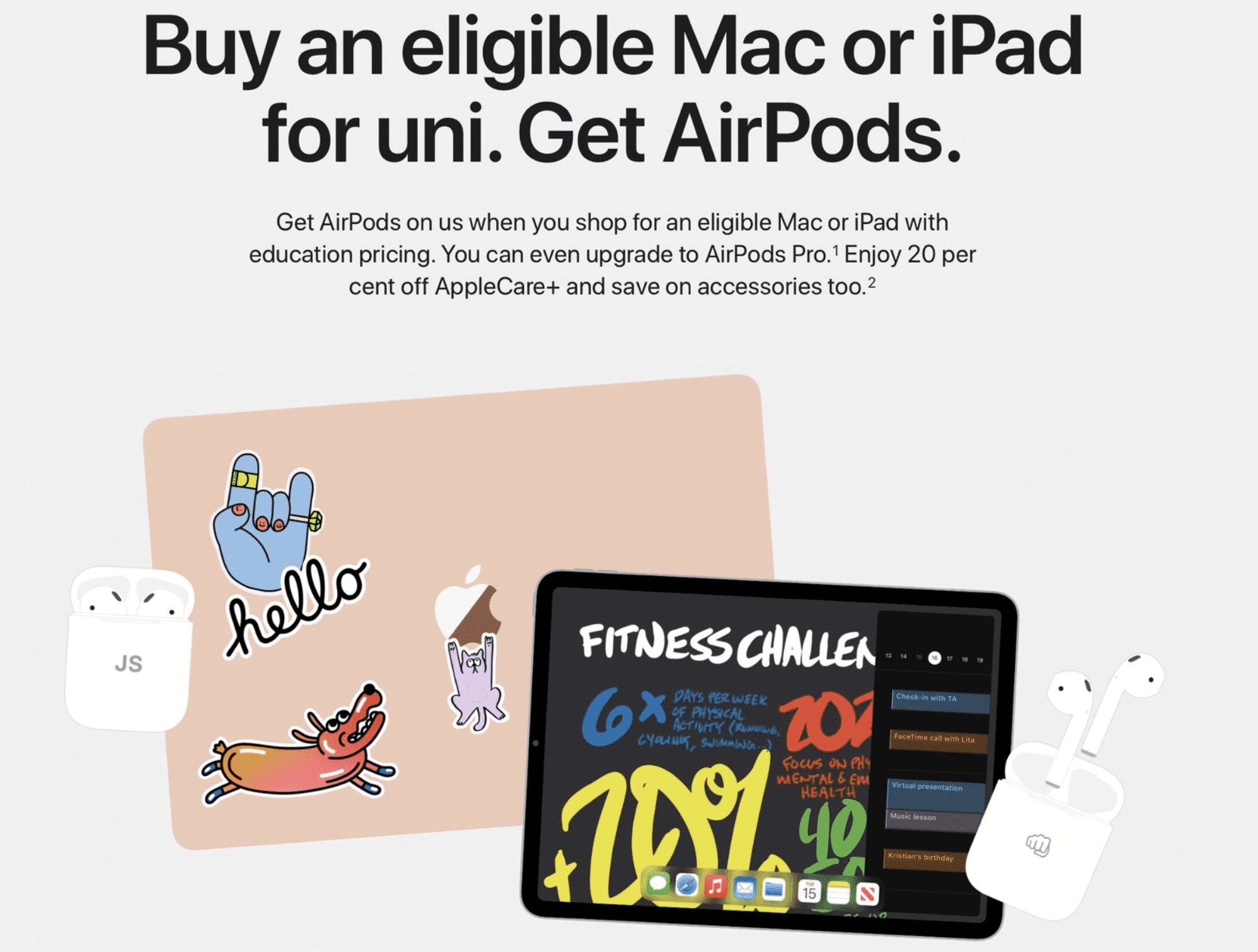 Apple's Back to Uni Program