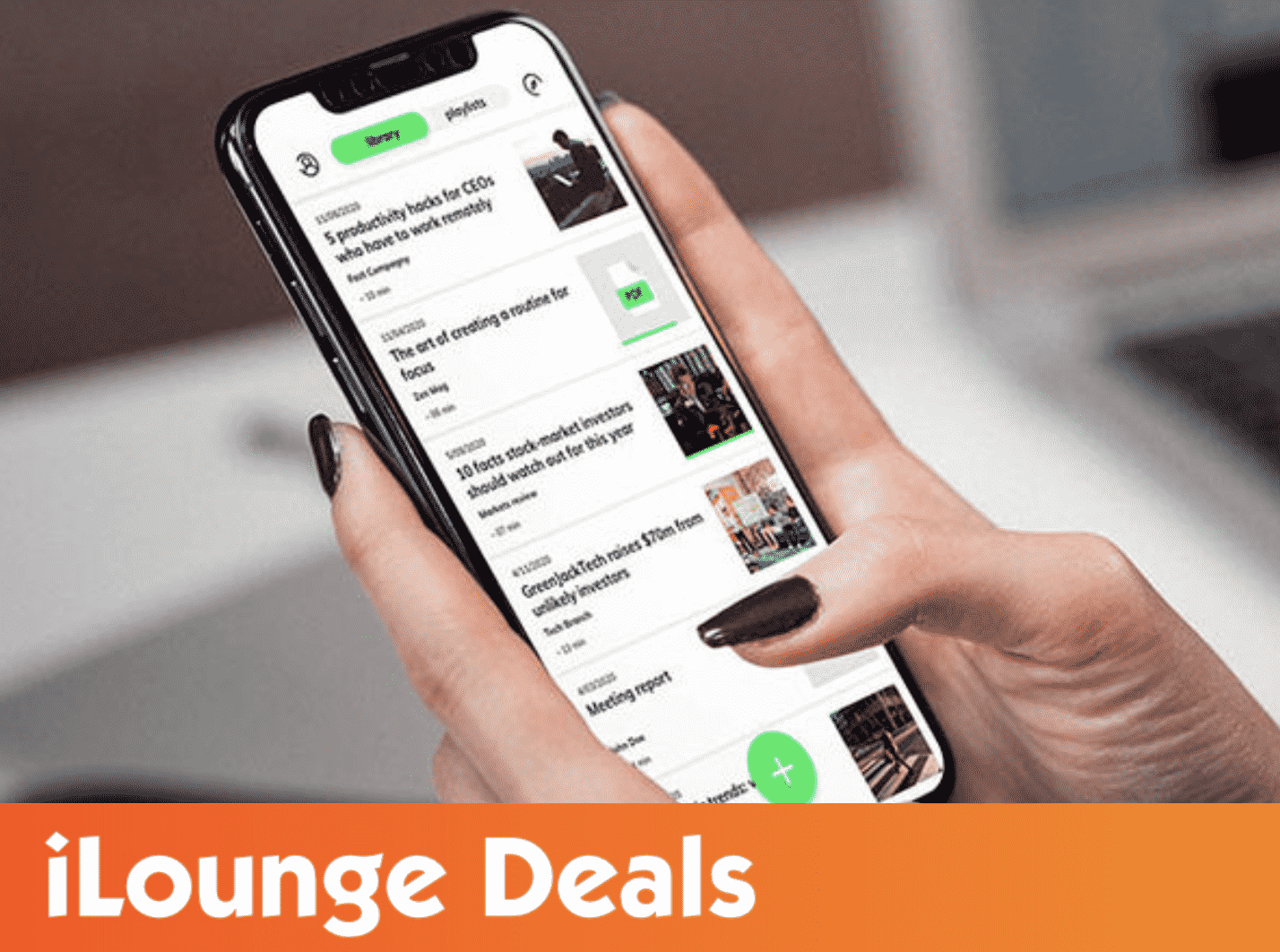Elocance Audio Reading App