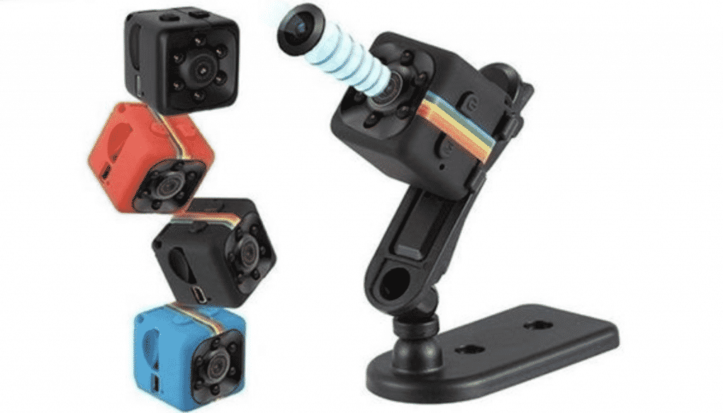 Mini House Camera in closeup