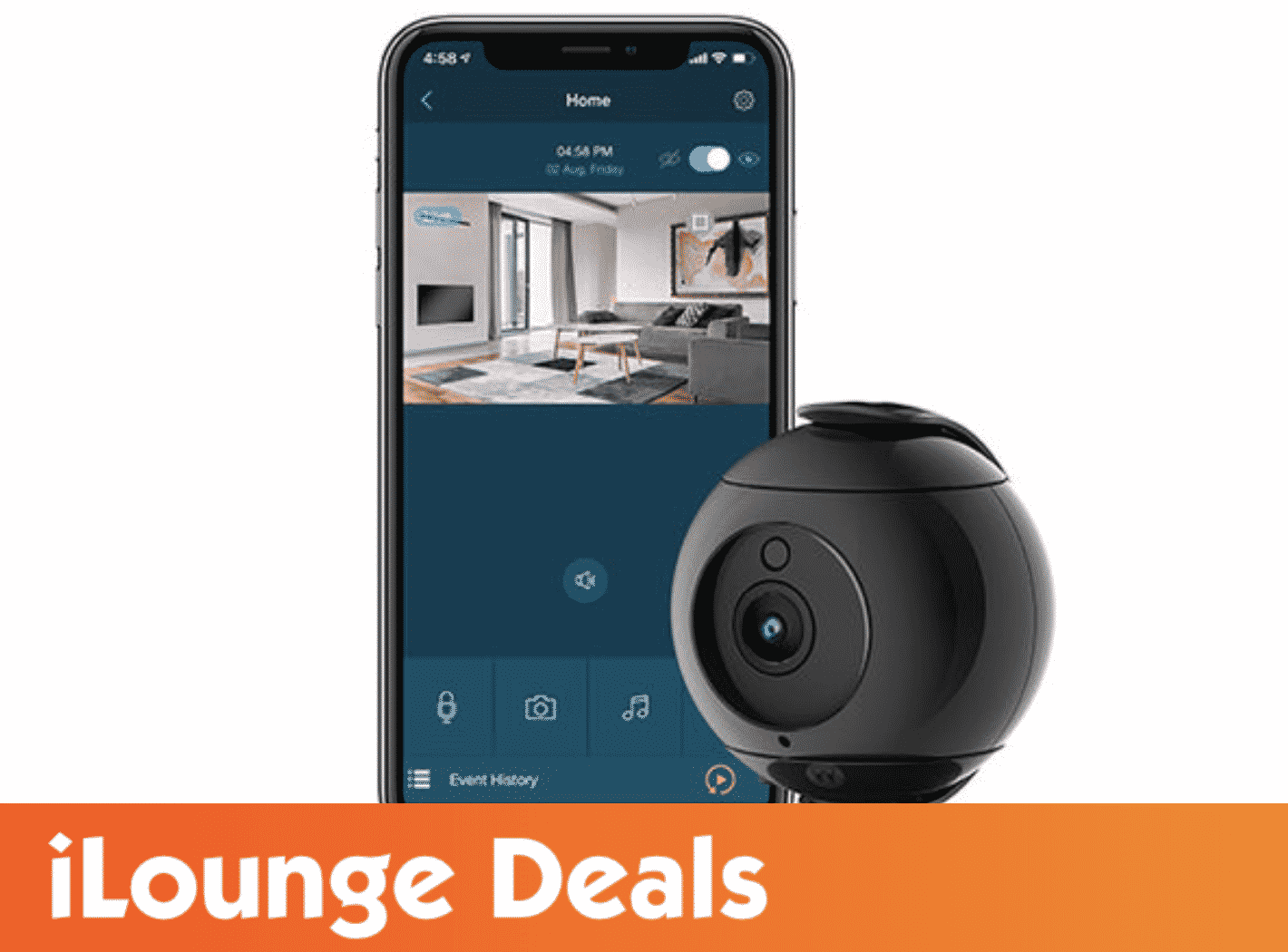 Motorola FOCUS89 Full HD Wi-Fi Indoor Camera