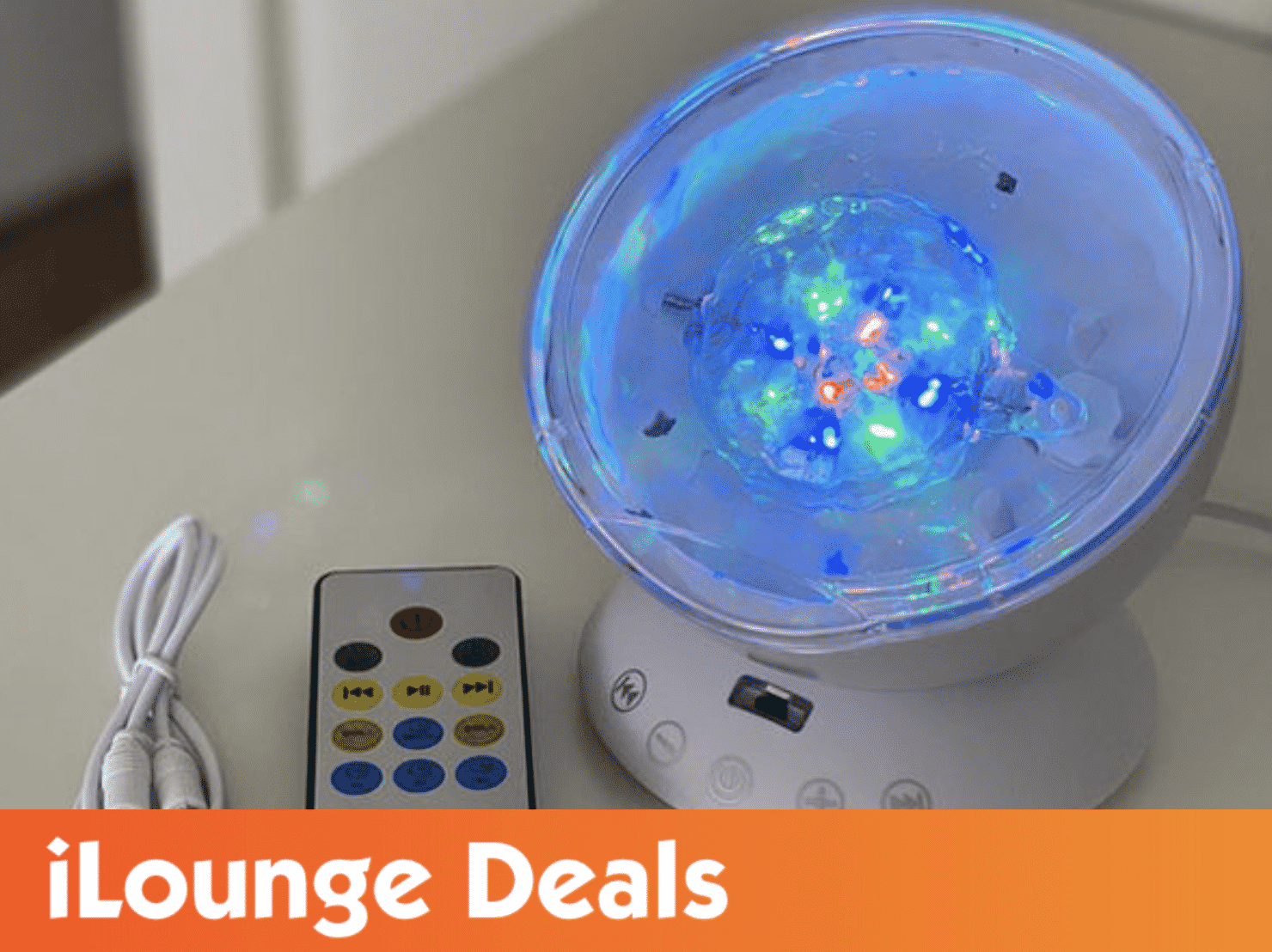 Ocean Wave Ceiling Projector