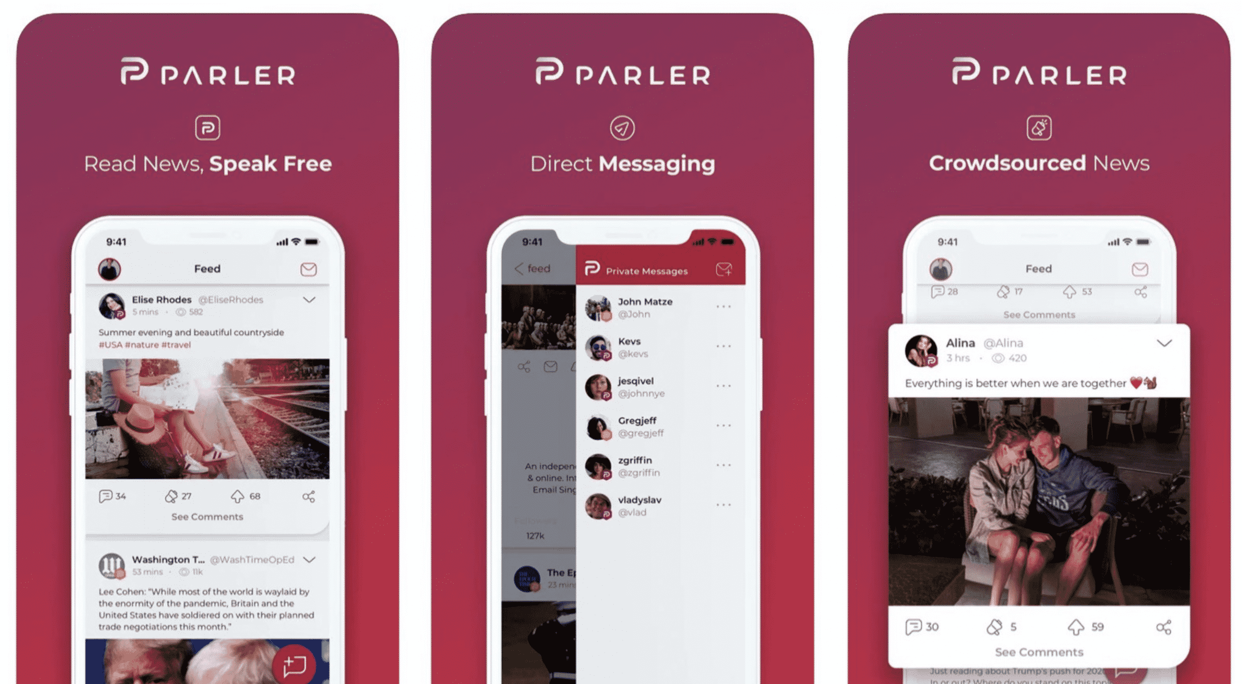 Parler App
