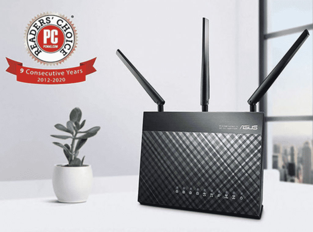 Asus AC1900 Dual Band Gigabit WiFi Router