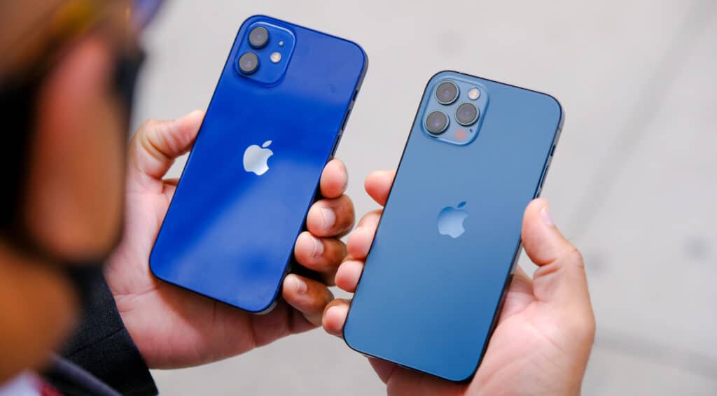 iPhone 12 vs iPhone 12 Pro