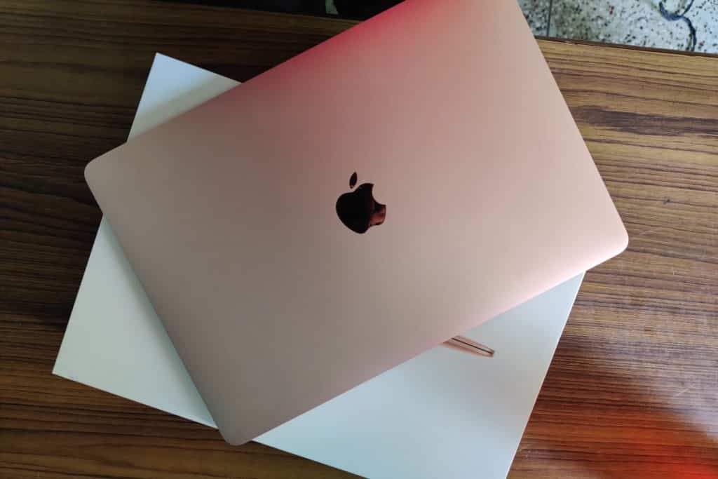 MacBook Air (2021) representational image