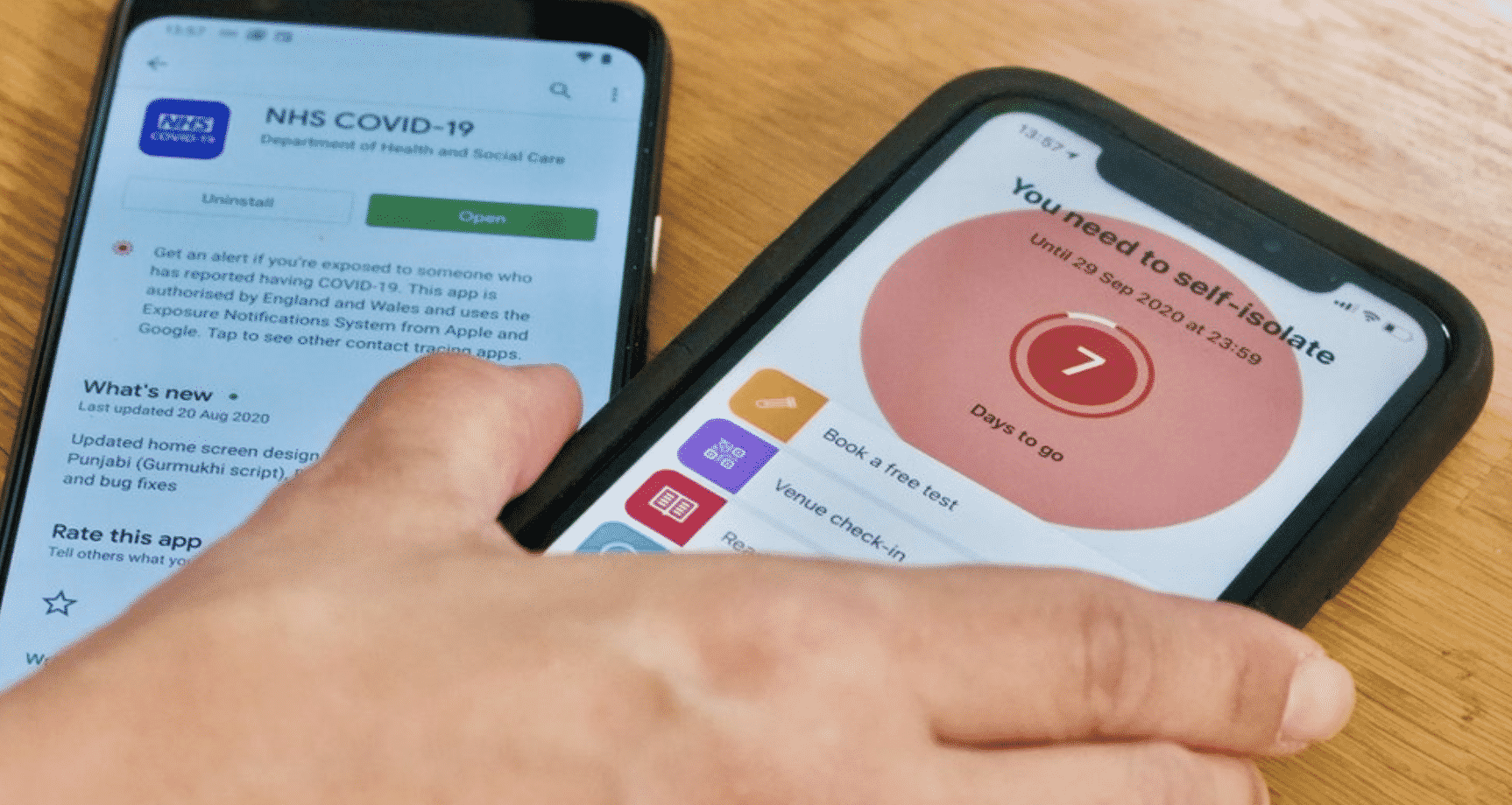 Apple-Google COVID-19 App