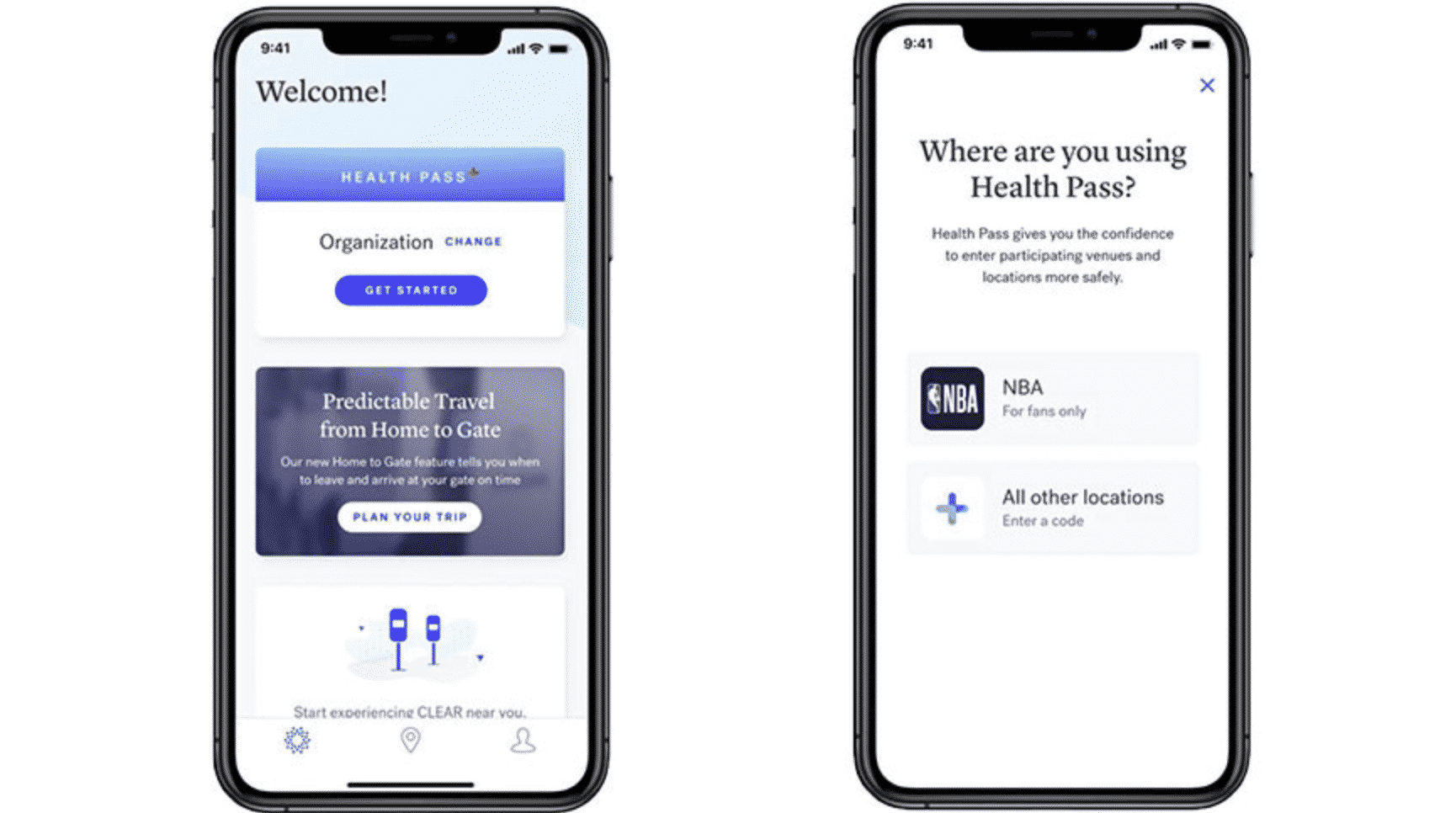Apple Makes Health Pass Apps