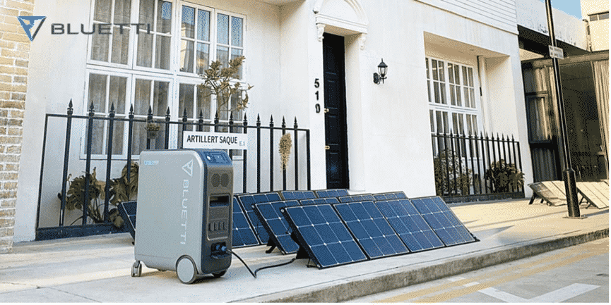 BLUETTI Launches the EP500, a Solar Battery with Super Wattage Capacity for Intensive Off-Grid Solutions