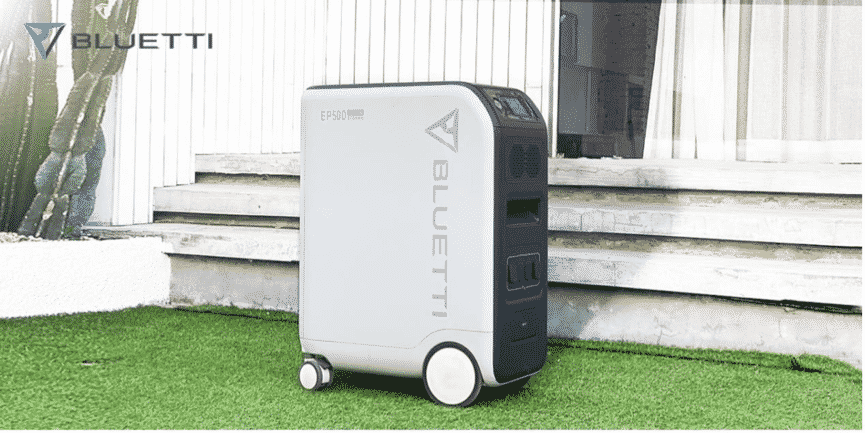 BLUETTI Launches the EP500, a Solar Battery with Super Wattage Capacity for Intensive Off-Grid Solutions