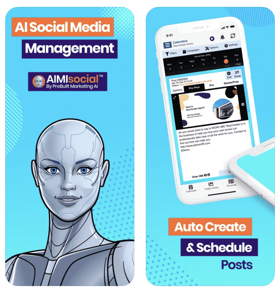 AIMIsocial in screenshots