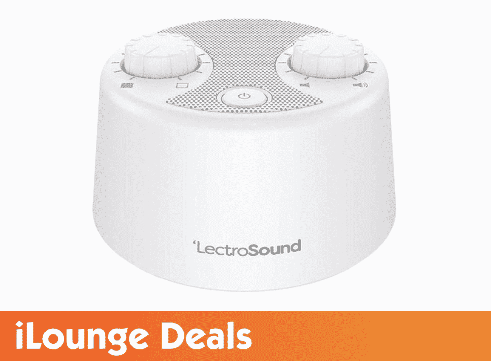 LectroSound Sleep & Relax Soothing Noise Machine