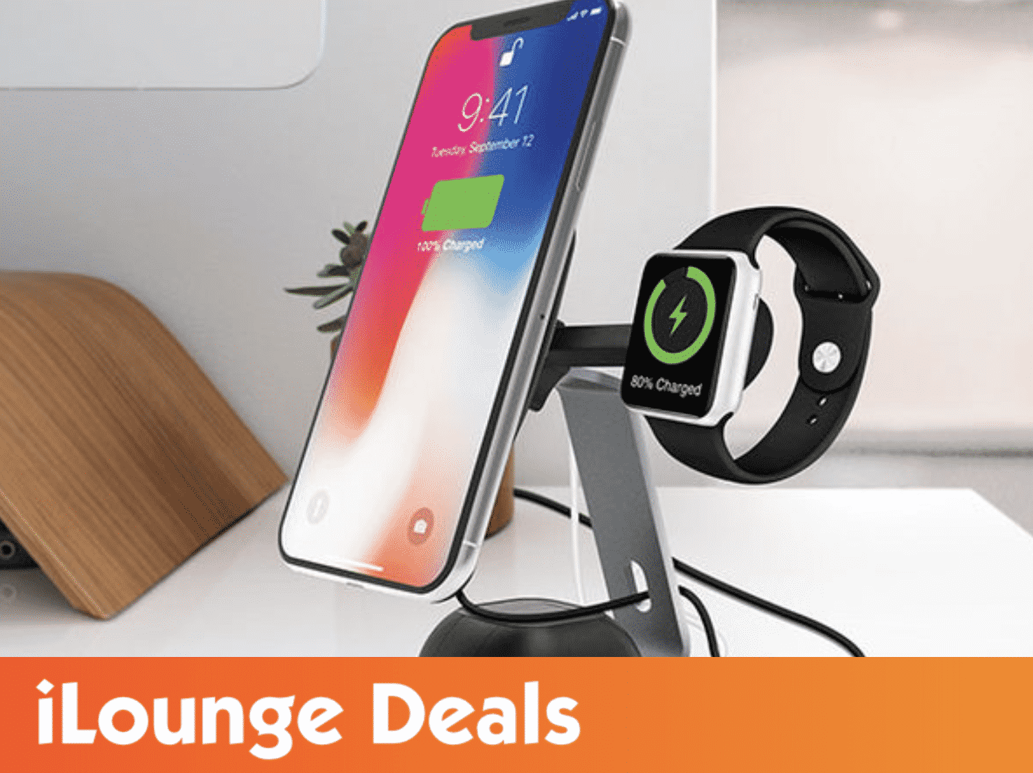 MagBuddy Wireless Charge Desk Mount