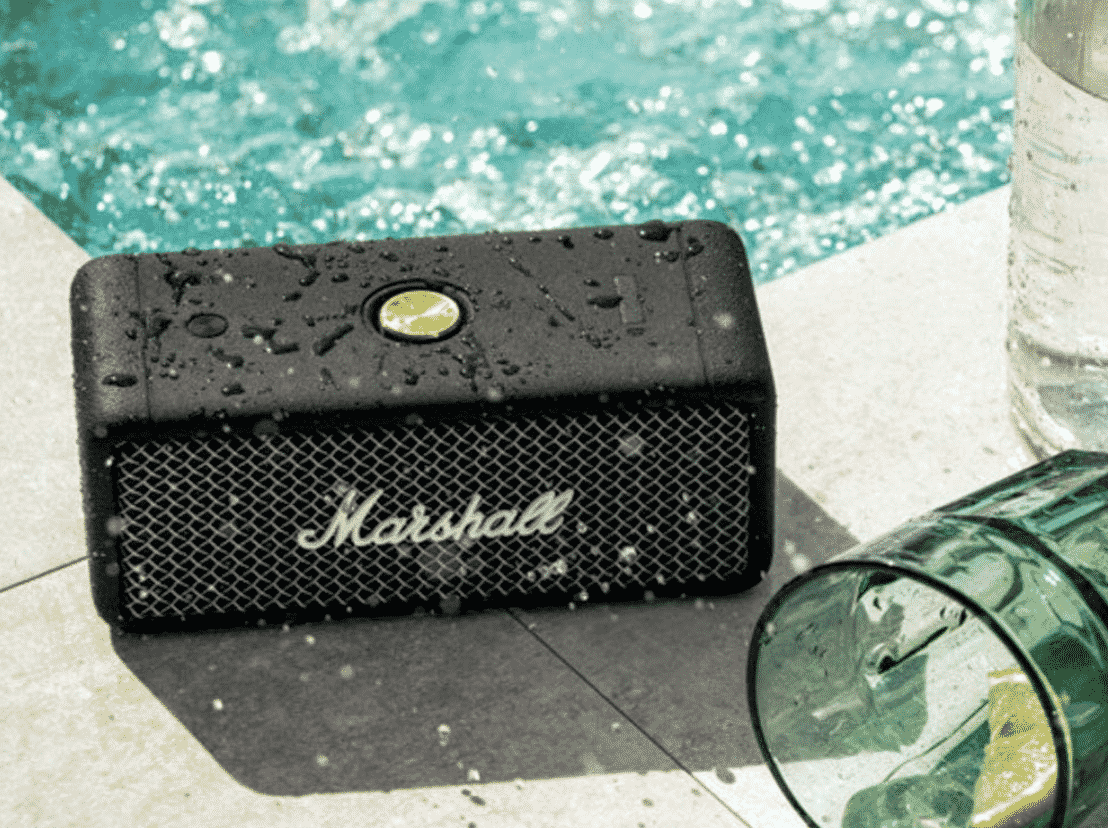 Marshall Emberton Portable Bluetooth Speaker