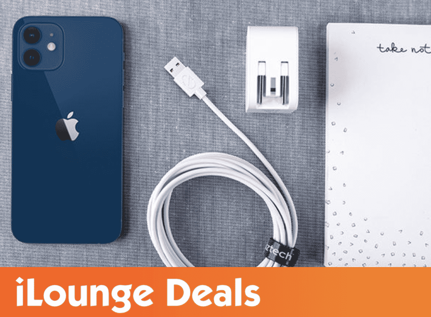 Naztech USB to MFi Lightning 12' Extra Long Cable