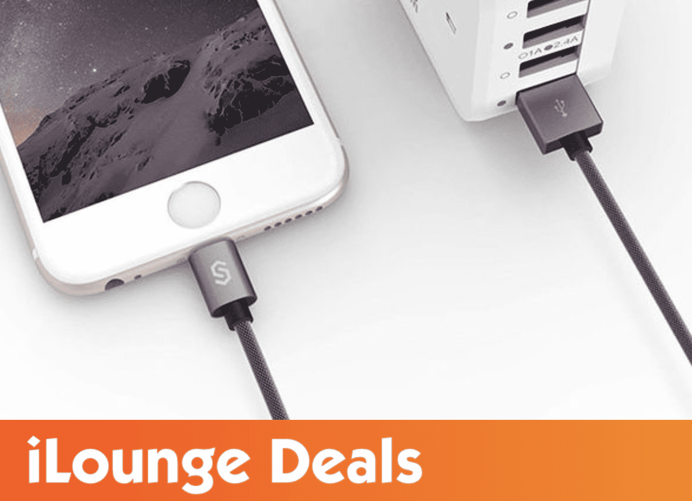 Nylon Braided iPhone Lightning Cable