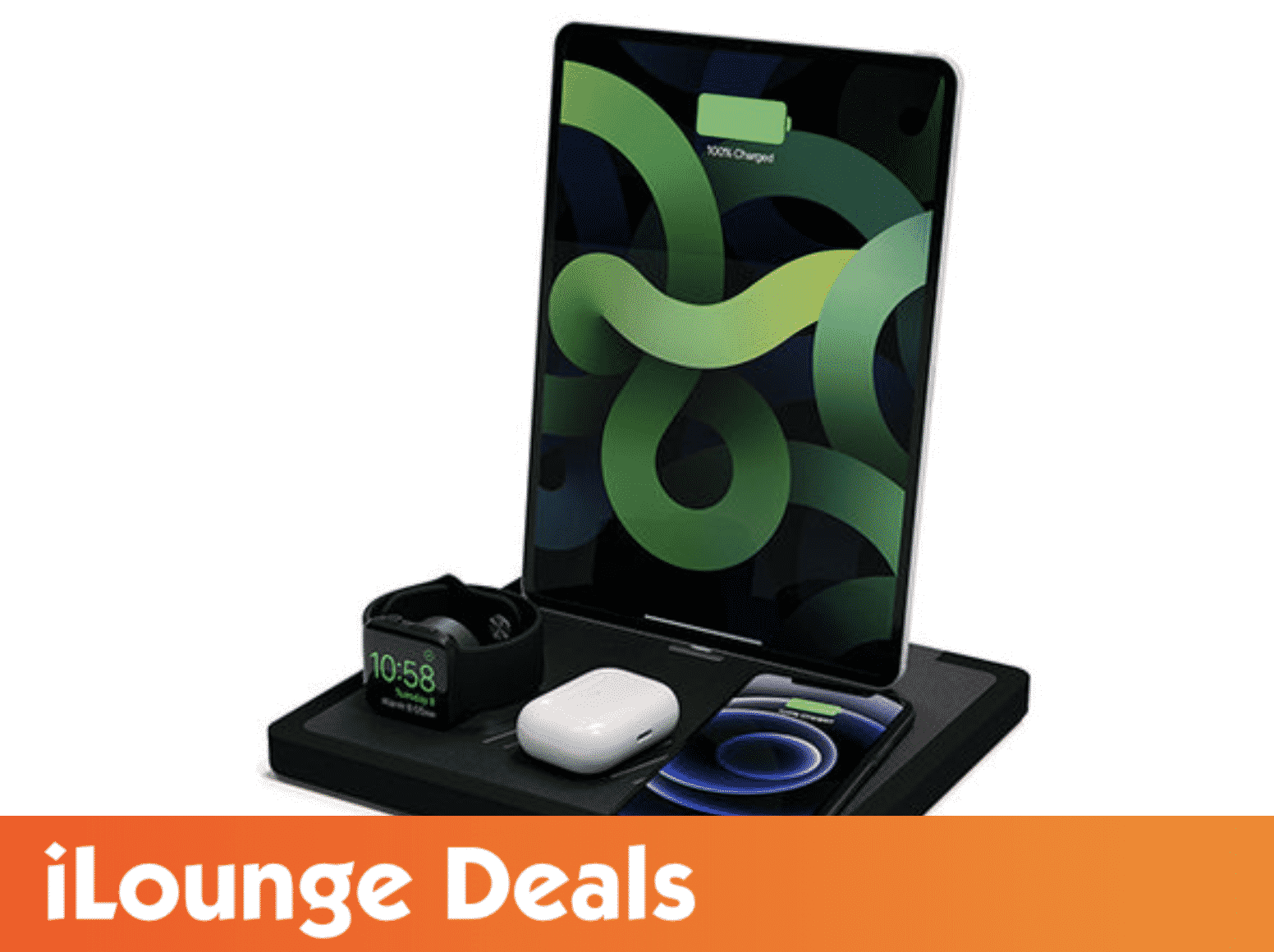 QUAD Wireless Charging Station