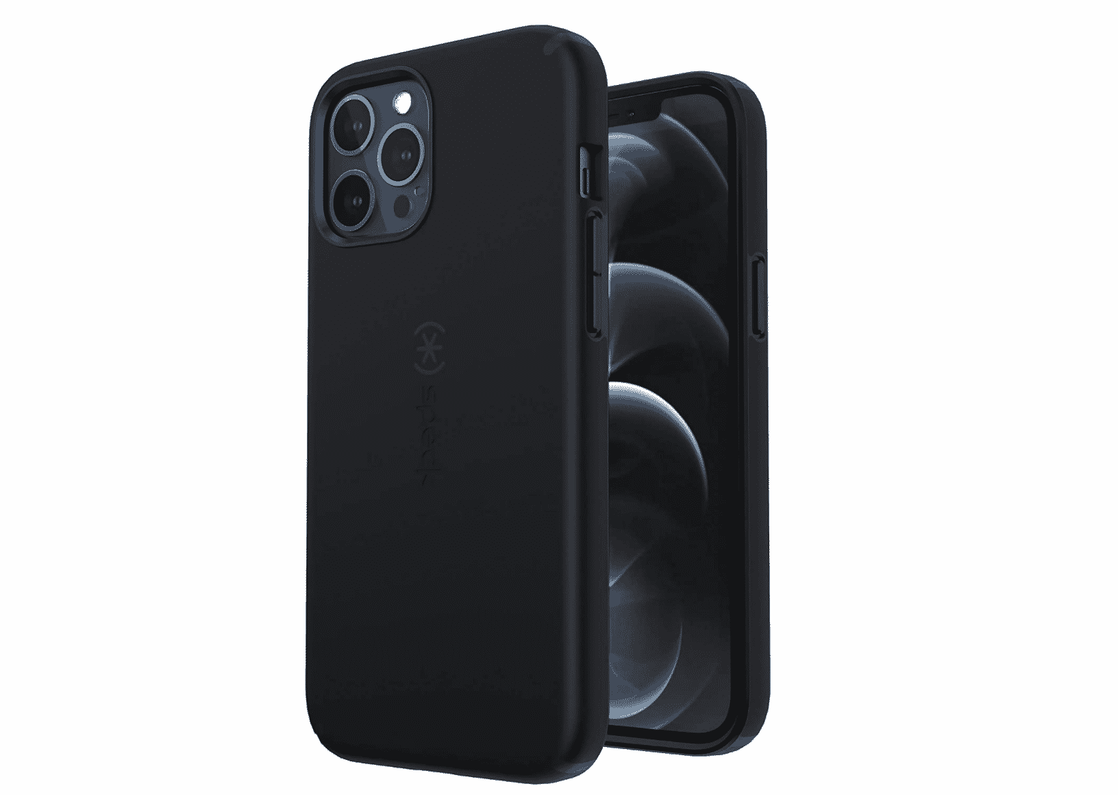 Speck Products CandyShell Pro iPhone 12 Pro Max Case Black/Black