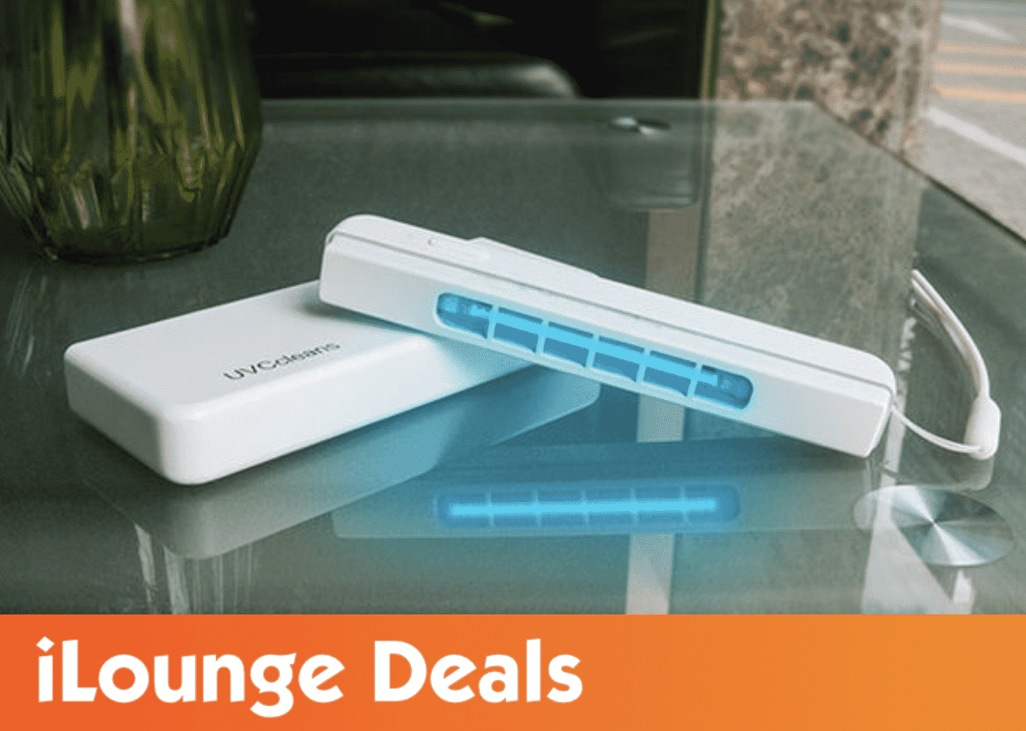 UVCcleans Mask Box - Mask Sterilizer