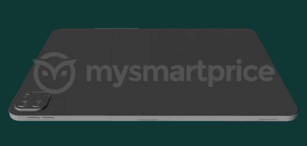 iPad Pro with mini-LED and TouchID in works