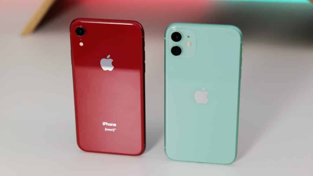 iPhone XR vs iPhone 11
