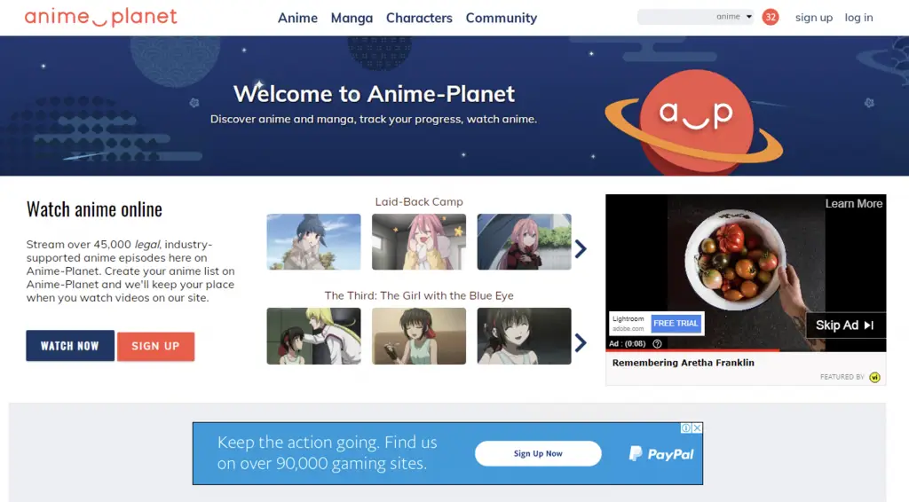 Anime-Planet