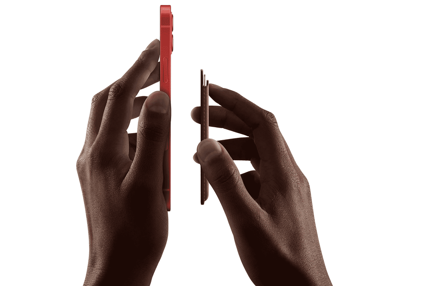 Apple Leather Wallet with MagSafe