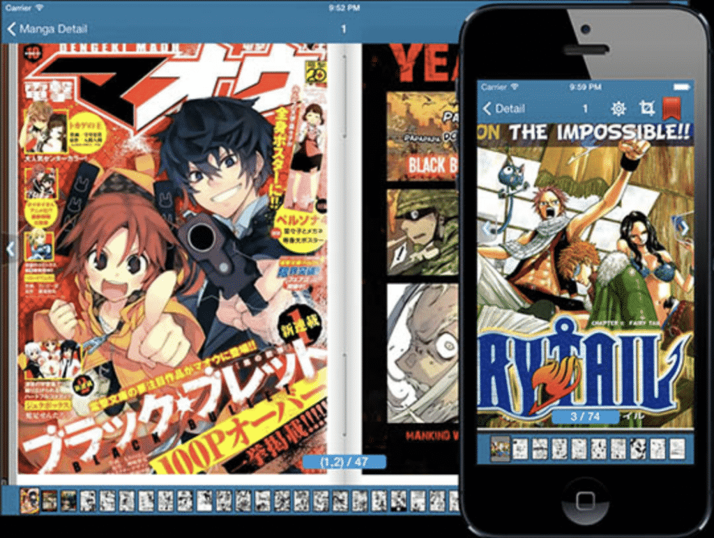Manga Reader