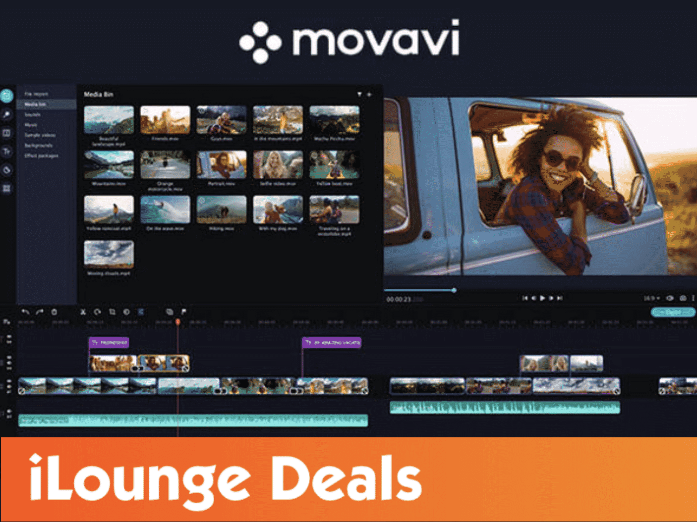 Movavi Video Editor