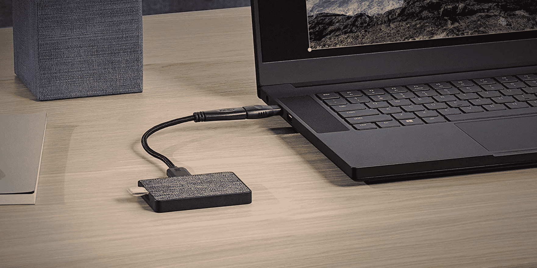 Seagate Ultra Touch SSD 500GB External Solid State Drive Portable