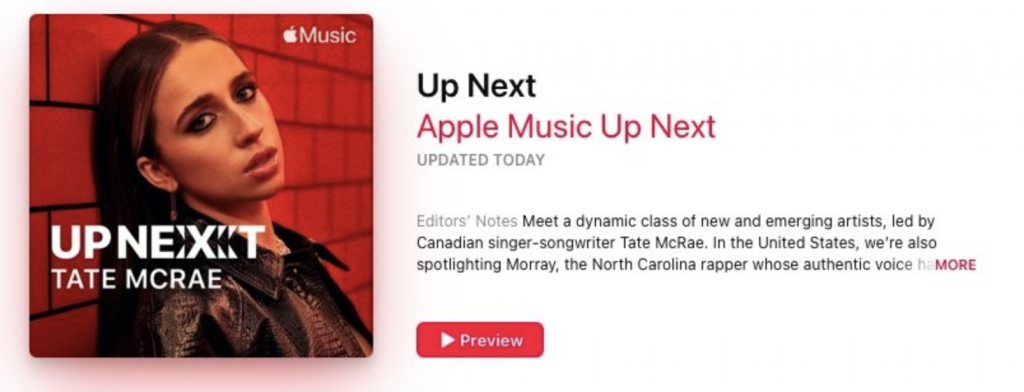 Apple Music Highlights