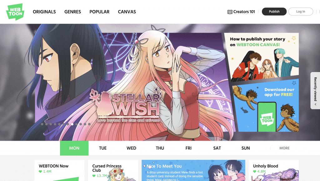 Webtoons