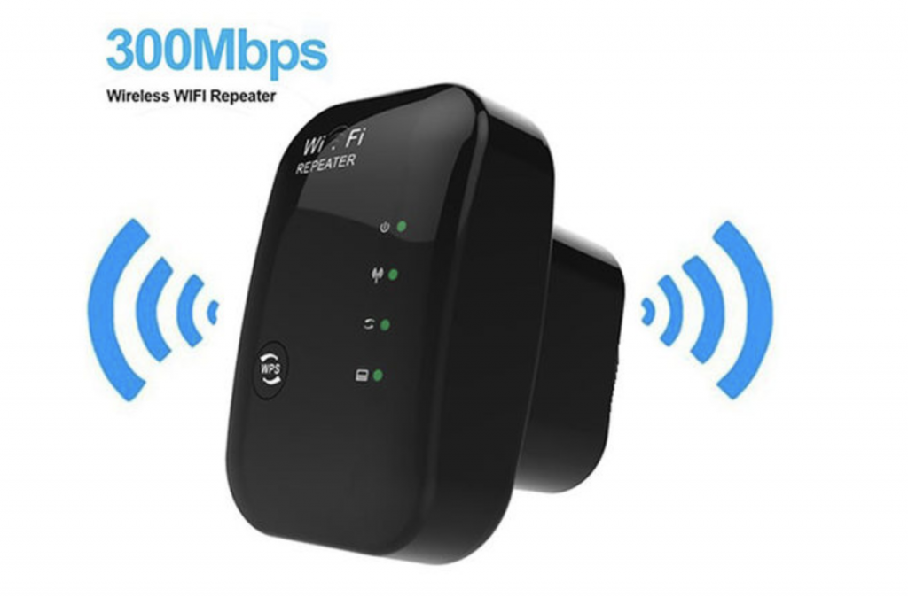 Super Boost WiFi Repeater with 300mbps network speed
