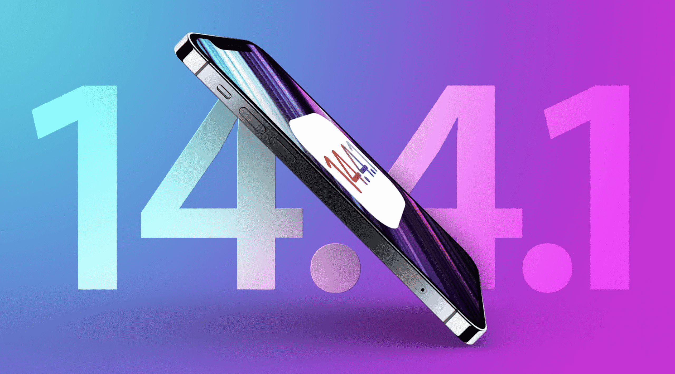 iPadOS and iOS 14.4.1