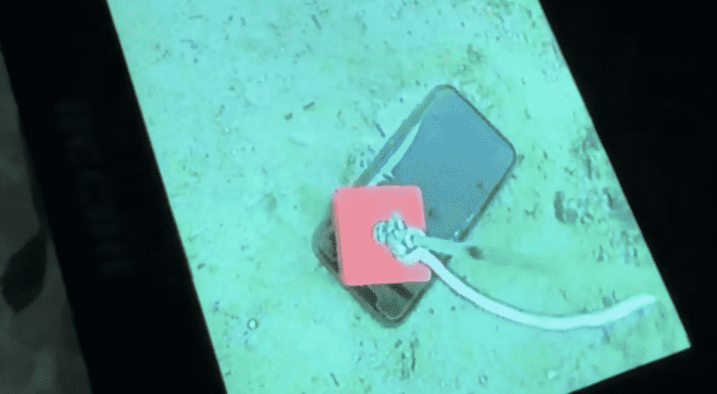 iPhone survives Month-long submersion in frozen lake