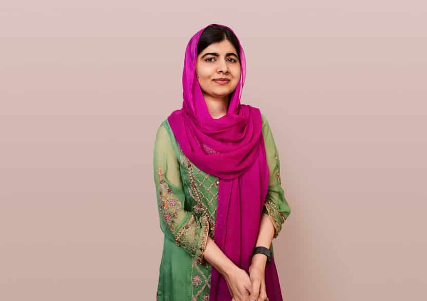 Apple partnering with Malala Yousafzai for original content