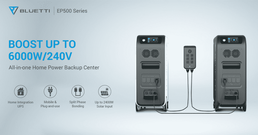 Mega-Successful, Nearly $2 Million Kickstarter Funded BLUETTI EP500/Pro Captures the Public’s Renewable Energy Attention