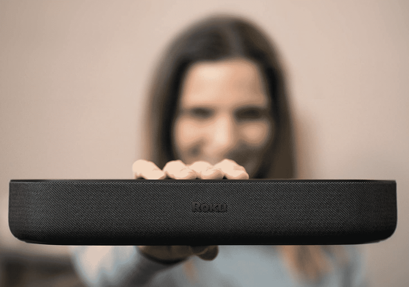 2 in 1 Roku Streambar