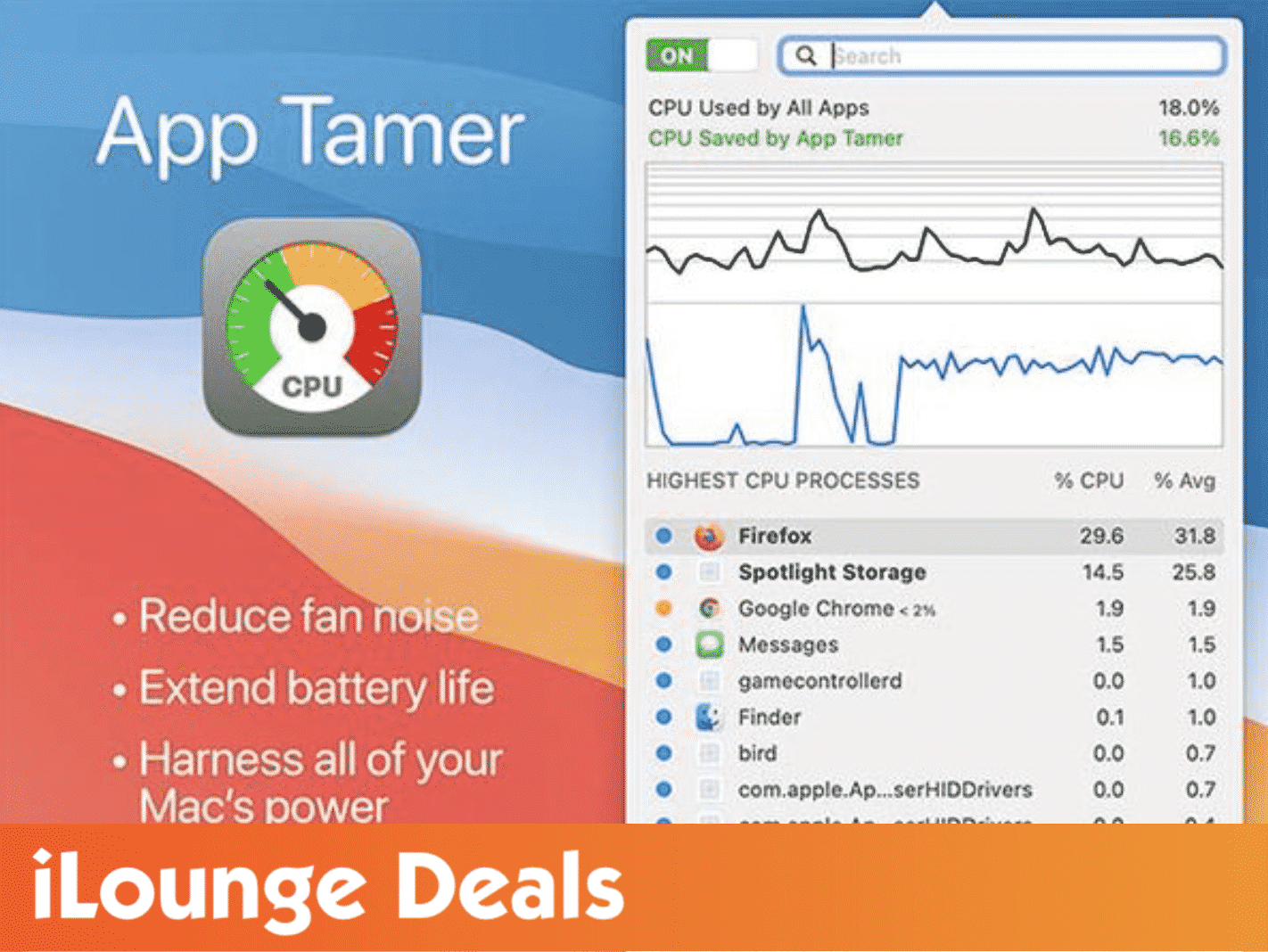 App Tamer for Mac