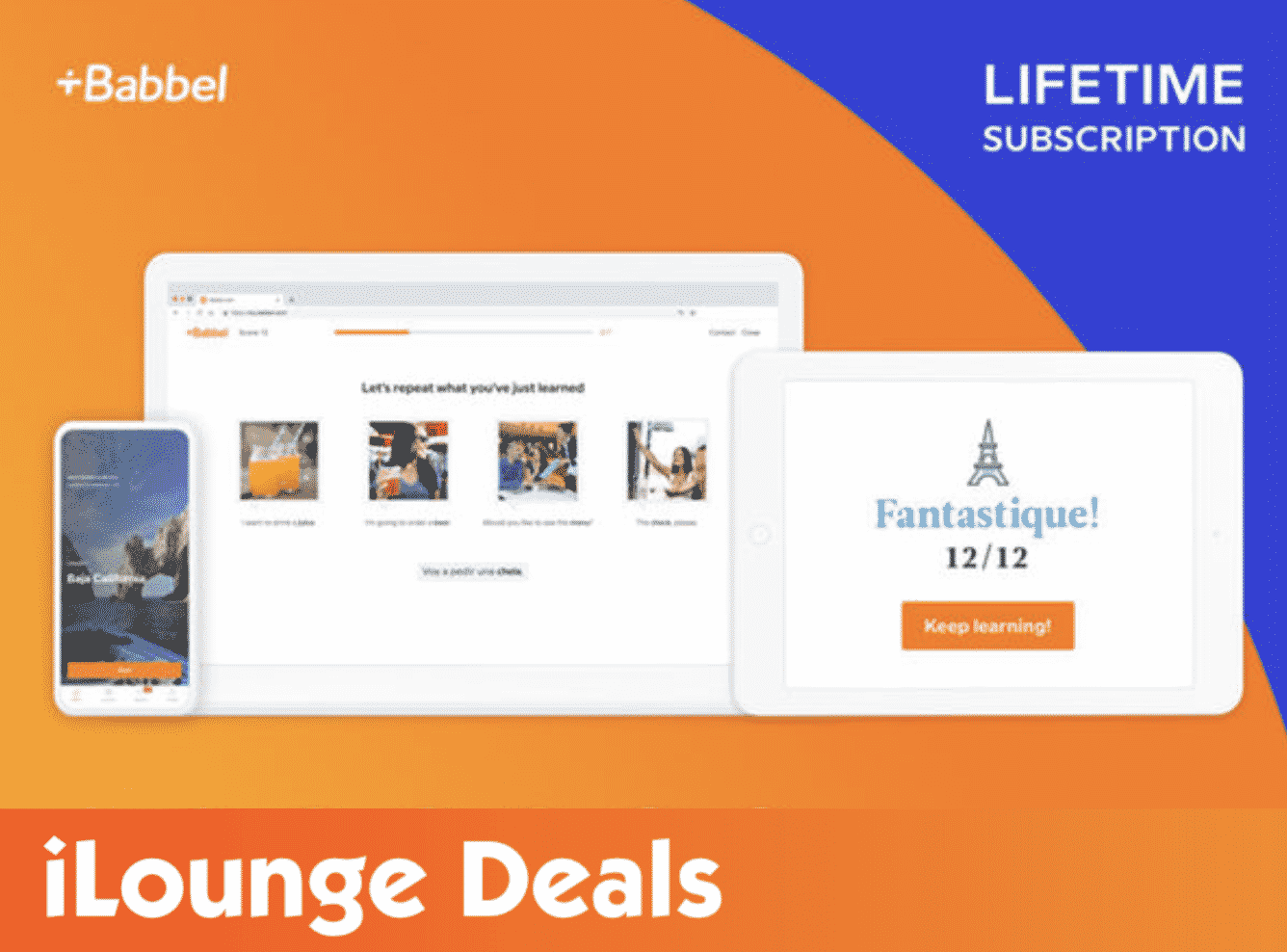 Babbel Lifetime Subscriptions