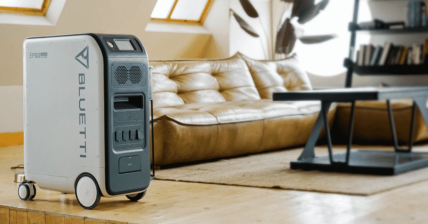 Mega-Successful, Nearly $2 Million Kickstarter Funded BLUETTI EP500/Pro Captures the Public’s Renewable Energy Attention