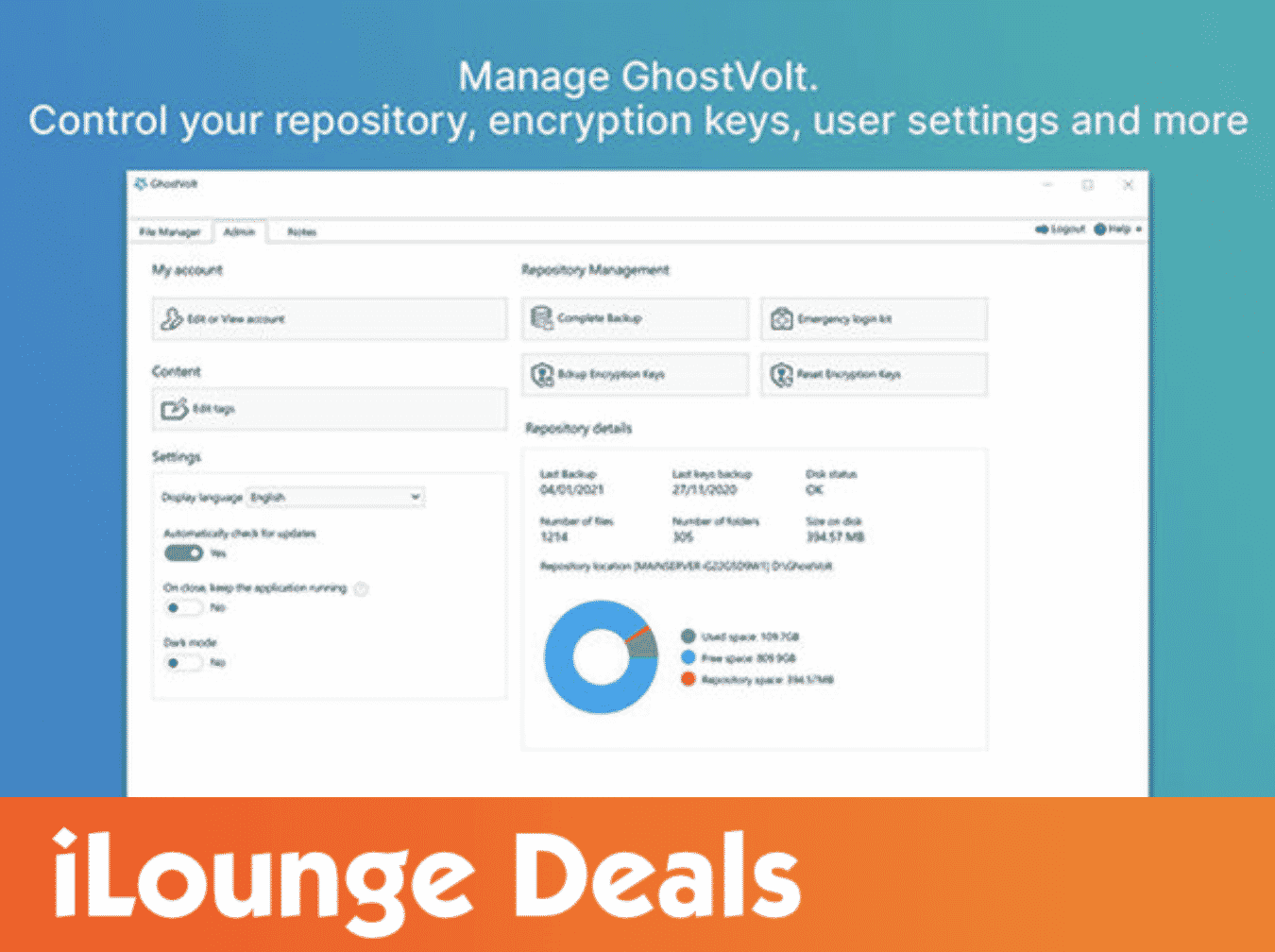 GhostVolt Encryption Software