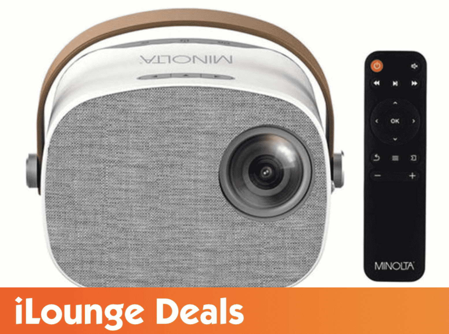 Minolta MN673 Mini LCD Projector